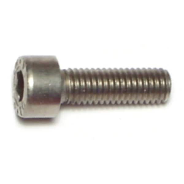Midwest Fastener M5-0.80 Socket Head Cap Screw, Steel, 16 mm Length, 10 PK 75623 - main